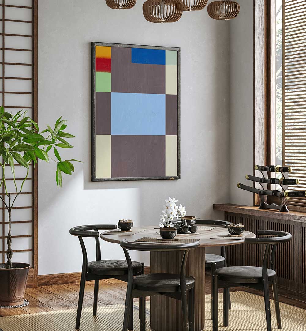 COLOR PALETTE OF GREY , GEOMETRIC ART PRINTS