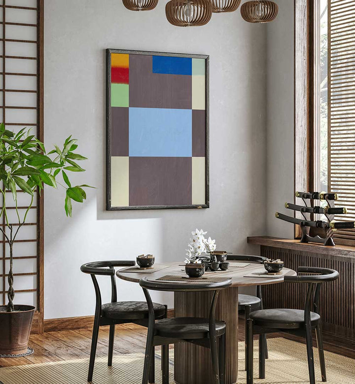 COLOR PALETTE OF GREY , GEOMETRIC ART PRINTS