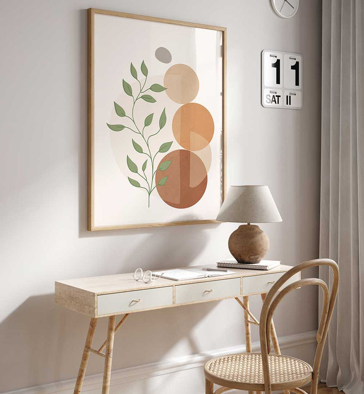 EARTHLY BALANCE , BOHO ART PAINTINGS