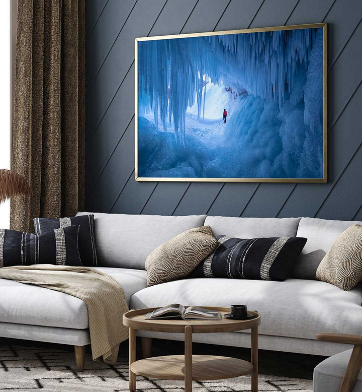 CAVE OF ICE , PHOTOGRAPHY PRINTS