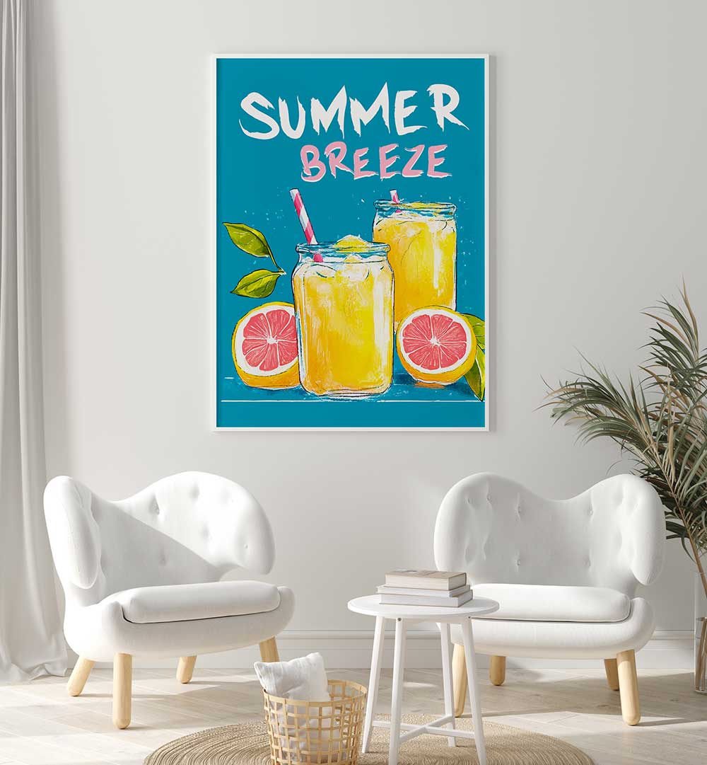 SUMMER BREEZE , BAR & CAFE ART