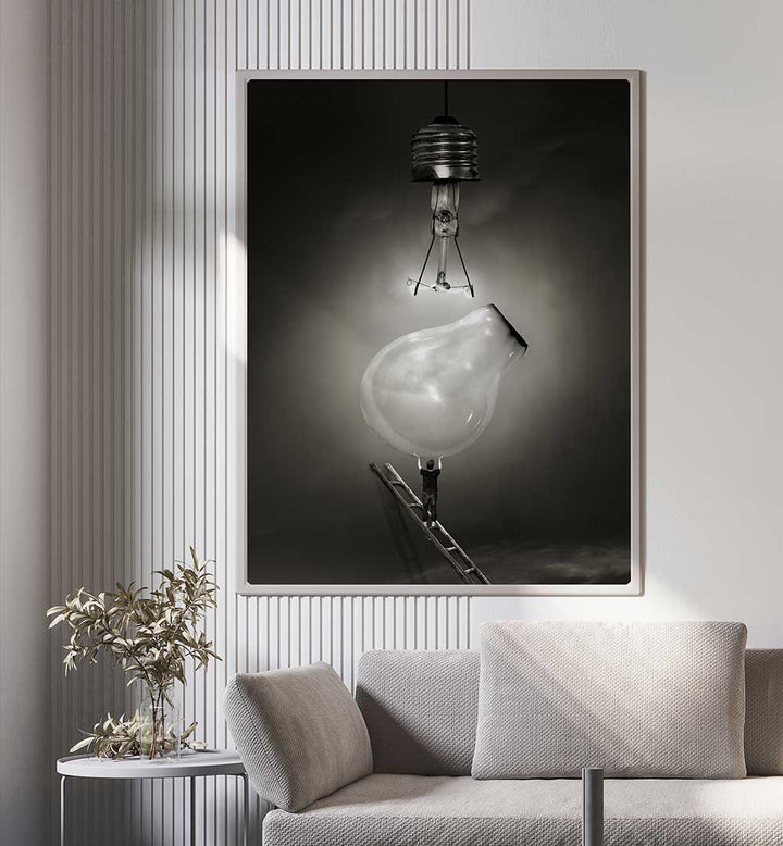 THE LAMPSHADE FELL OFF , PHOTOGRAPHY PRINTS