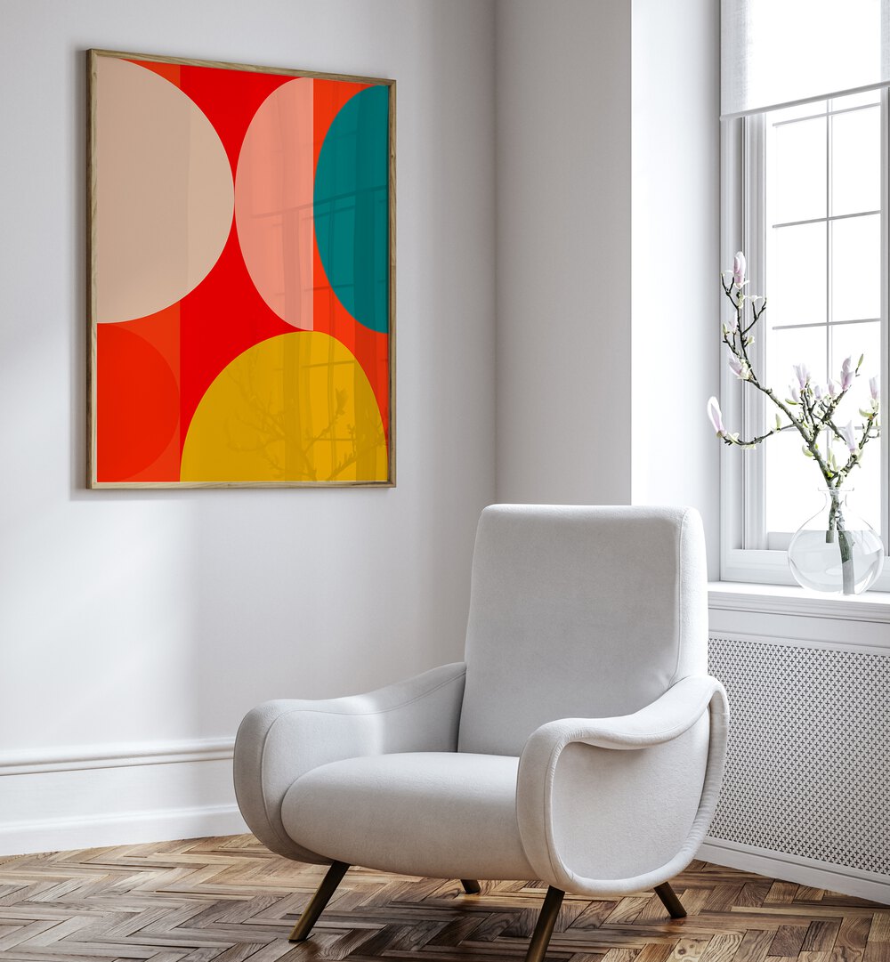 MID CENTURY PASTEL XIII BY ANA RUT BRE