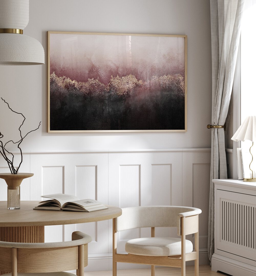Elevate your space with PINK SKY, ABSTRACT PAINTINGS, a perfect blend of elegance and modern artistry.