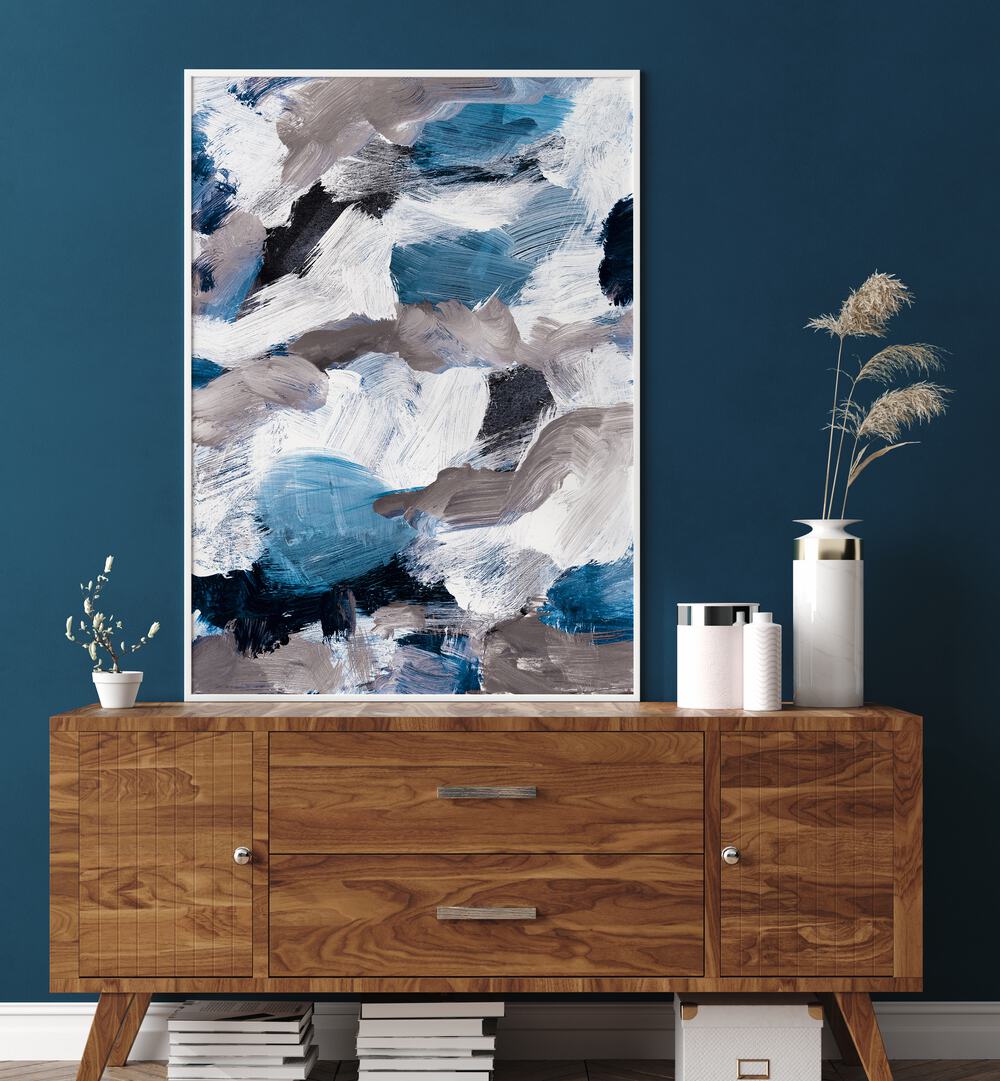 Transform your space with ABSTRACT PAINTING VI, showcasing vibrant colors and modern design in stunning abstract paintings.
