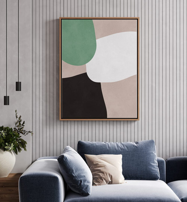 Vibrant EXPRESSIONIST, ABSTRACT PAINTINGS enhance modern spaces with fluid shapes and energy for art lovers.
