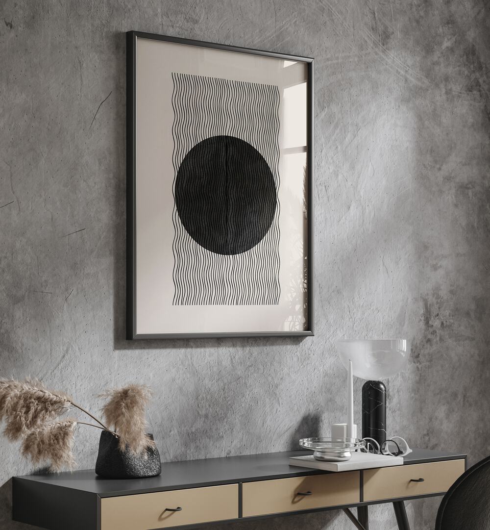 Stylish BAB IV, GEOMETRIC ART PRINTS by The Miuus Studio adds modern elegance to any space with its unique design.