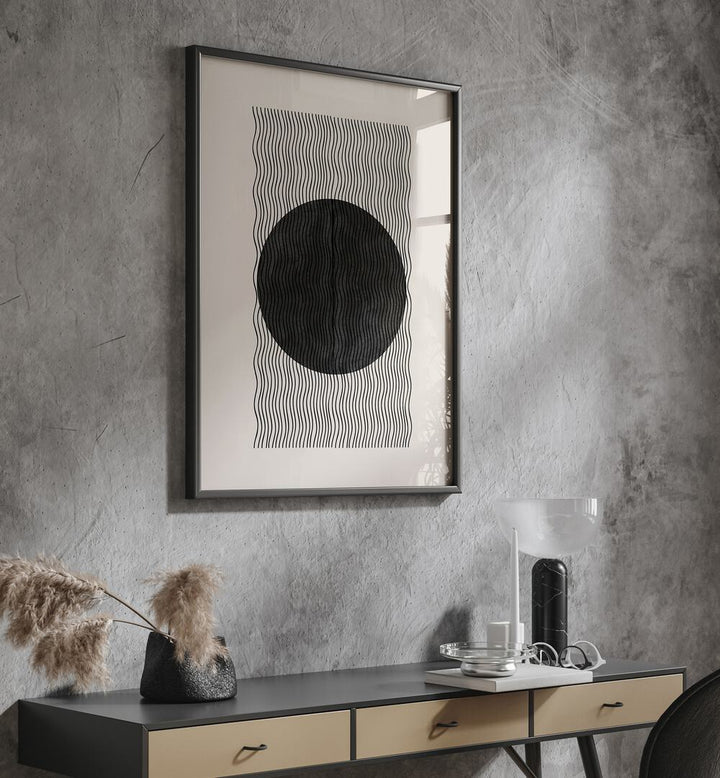 Stylish BAB IV, GEOMETRIC ART PRINTS by The Miuus Studio adds modern elegance to any space with its unique design.