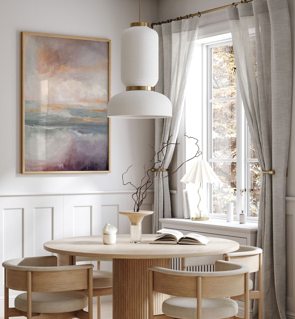 Transform your space with ON MYSTIC SEAS, ABSTRACT PAINTINGS, bringing serene ocean beauty to your home décor.