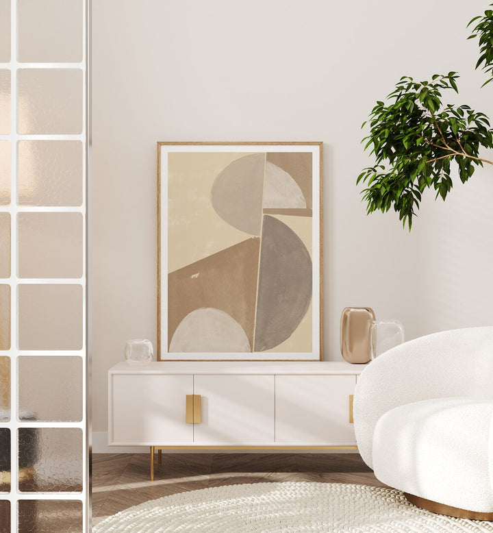 Elevate your decor with INTERACTION BALANCE NO.I, ABSTRACT PAINTINGS, showcasing stunning colors and emotional depth.