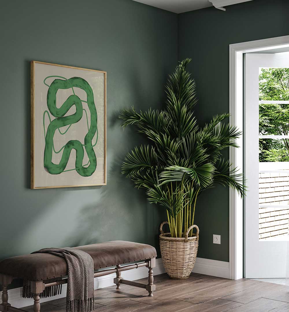 LINE ART ABSTRACT I , LINE ART PAINTINGS