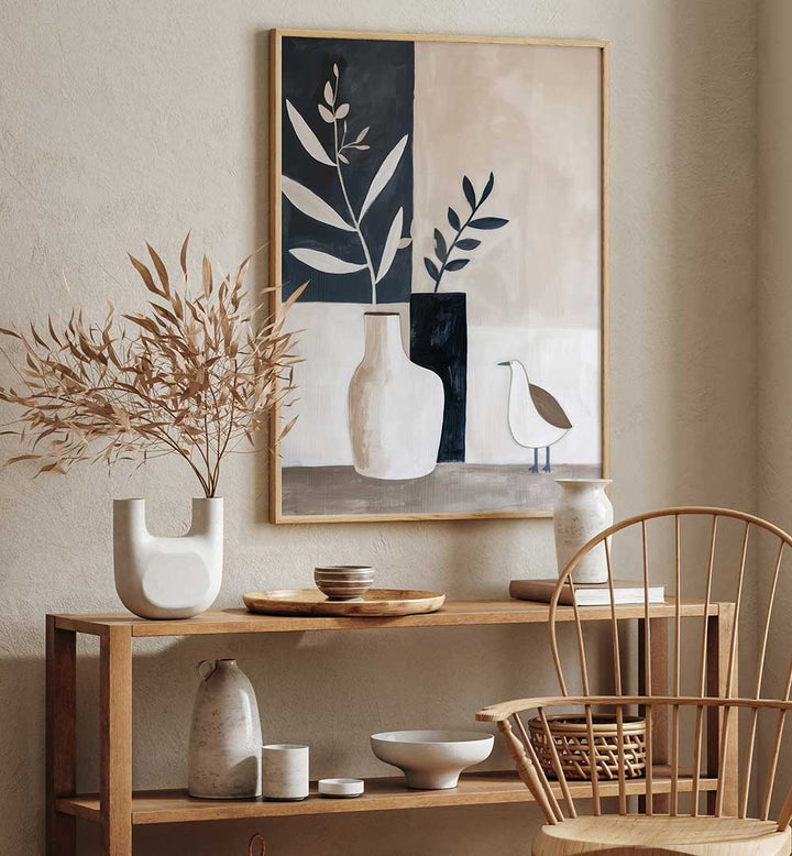 NEUTRAL SCENE , FLORAL FLOWER PAINTINGS