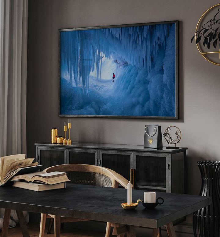 CAVE OF ICE , PHOTOGRAPHY PRINTS