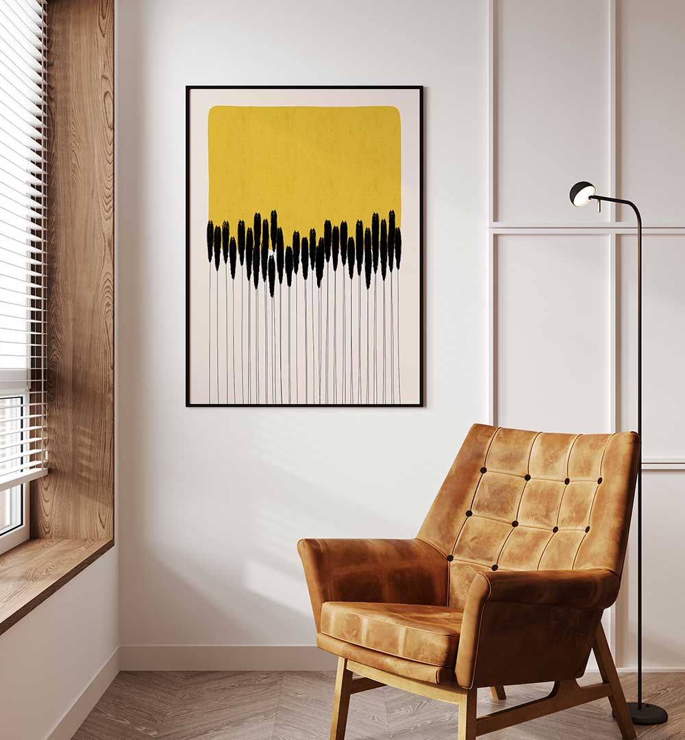 EARS , GEOMETRIC ART PRINTS