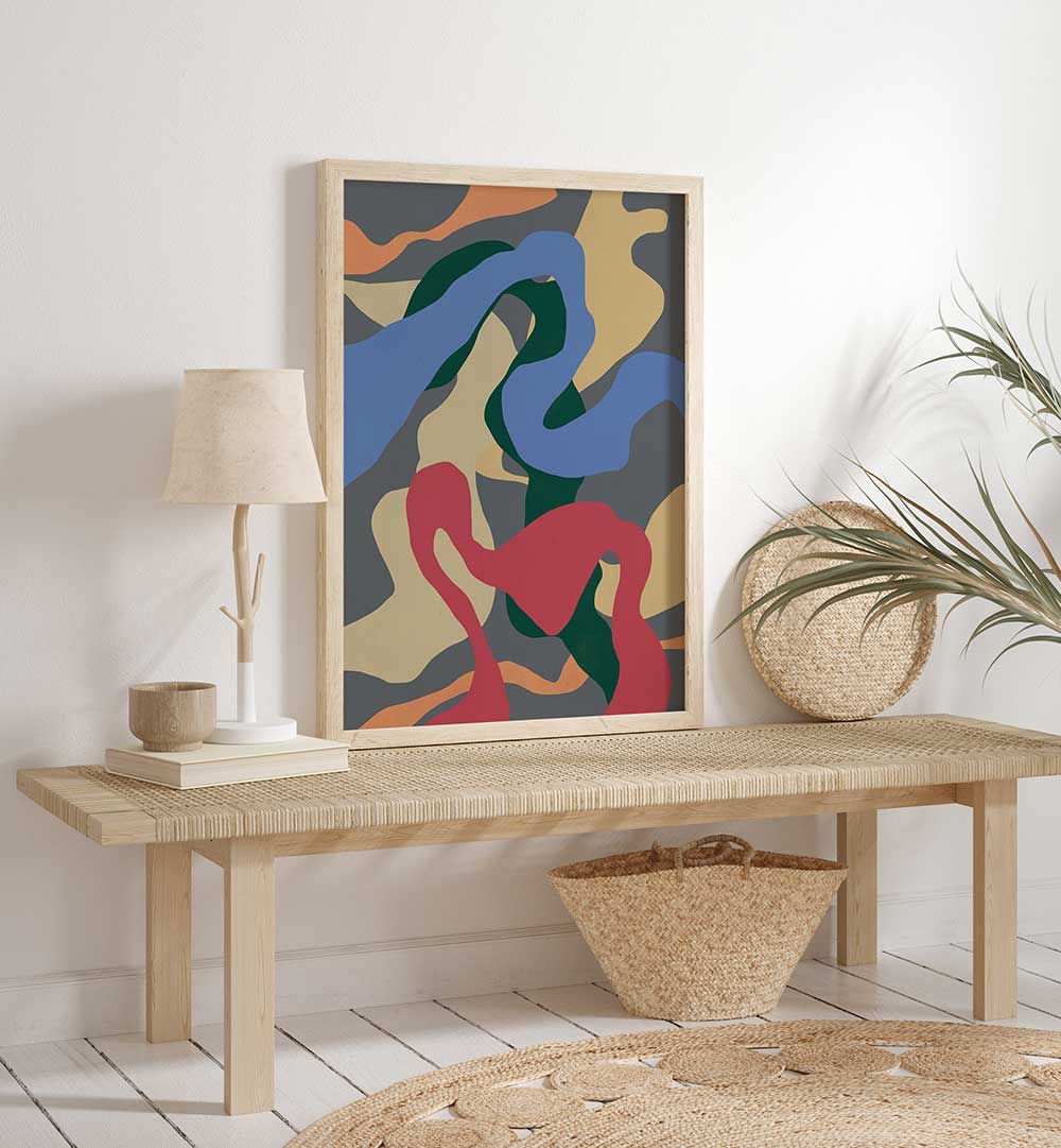 COLOR SPLAT PATTERN , ABSTRACT PAINTINGS