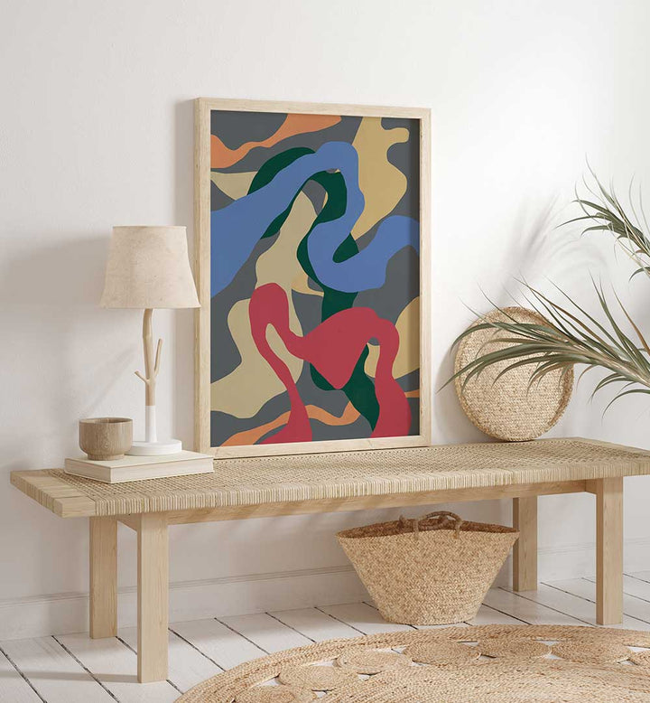 COLOR SPLAT PATTERN , ABSTRACT PAINTINGS