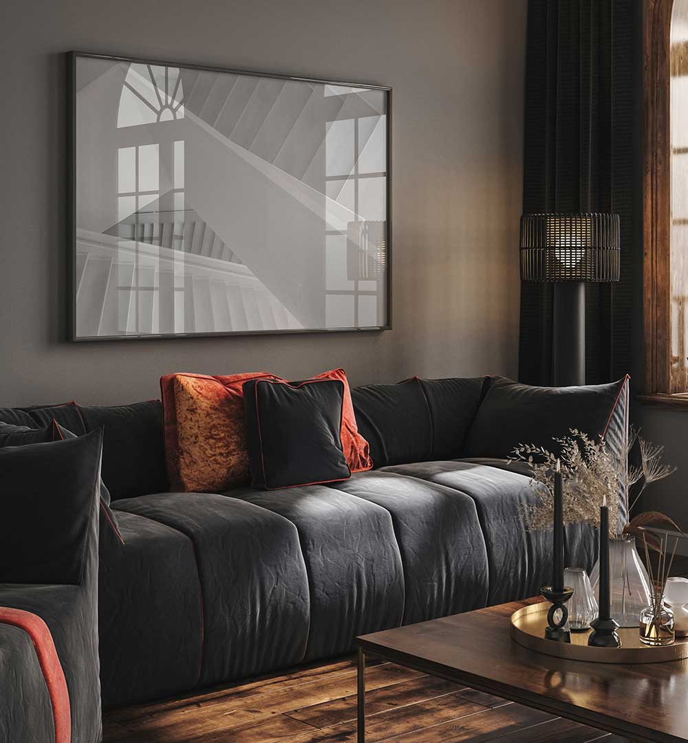 STAIRS II , PHOTOGRAPHY PRINTS