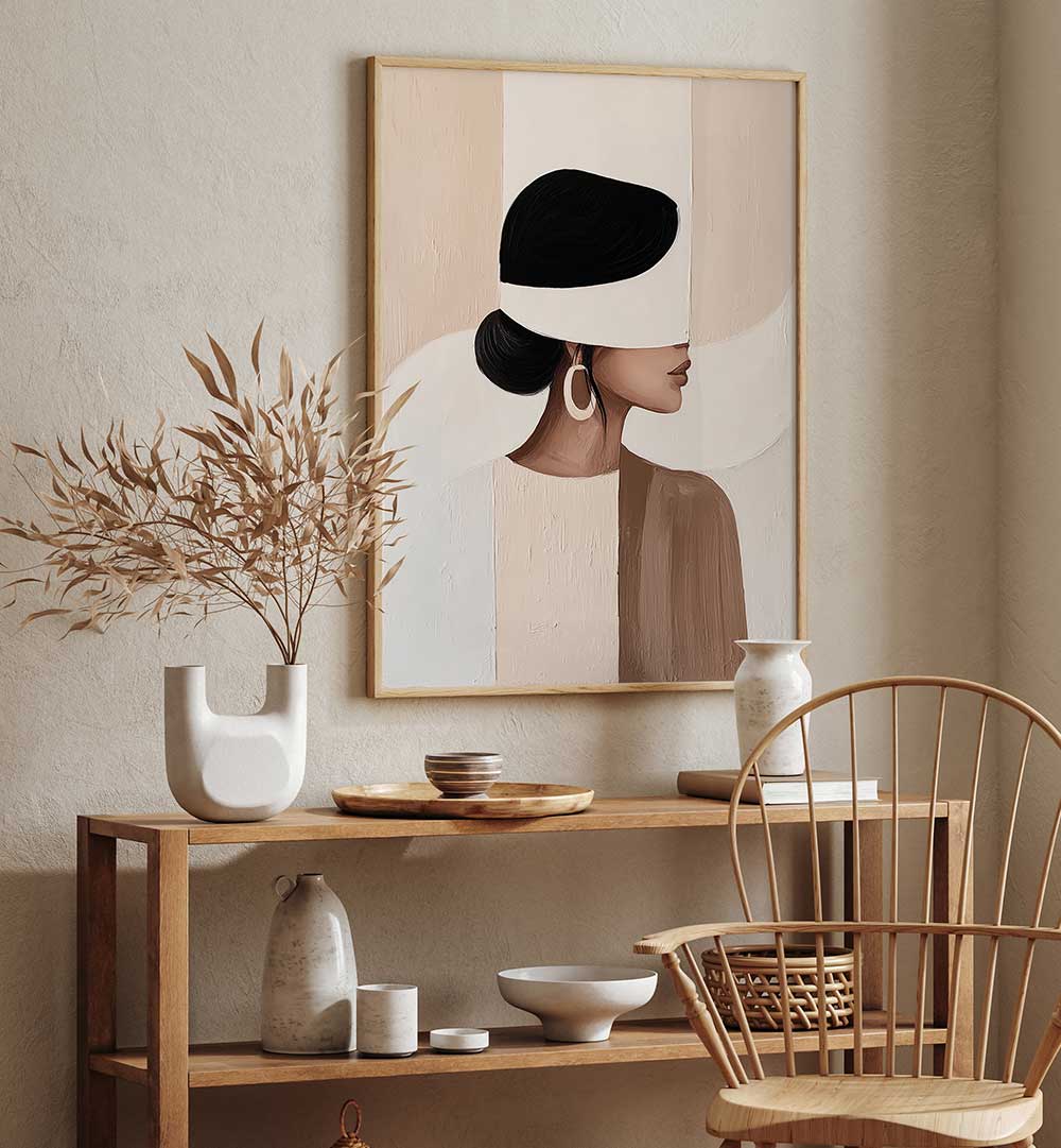 COLOUR PALETTE MOCHA MOUSSE X , PORTRAITS & FIGURATIVE ILLUSTRATIONS