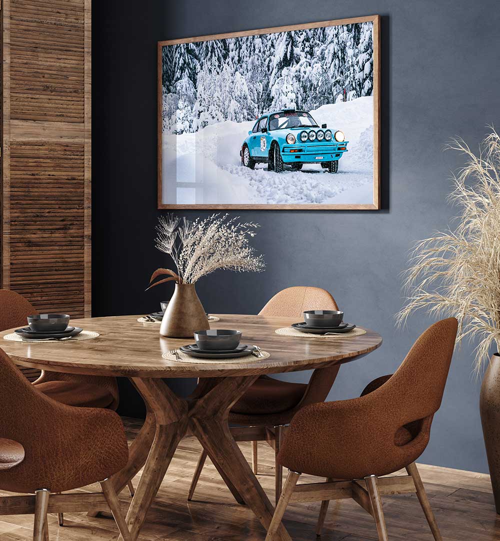 PORSCHE 911 IV, PHOTOGRAPHY PRINTS