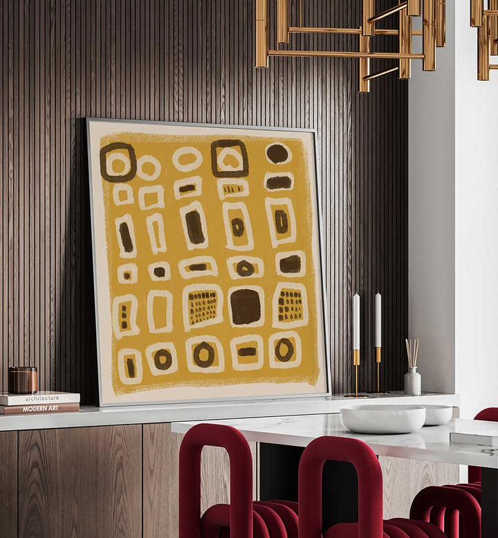 SQUARE ABSTRACT , ABSTRACT PAINTINGS