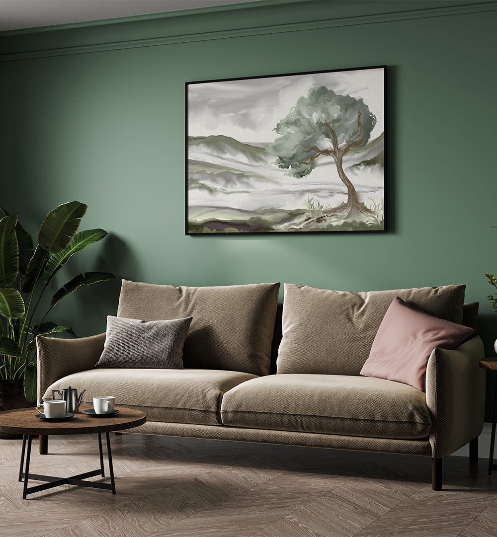 POETIC THOUGHTS , LANDSCAPE PAINTINGS