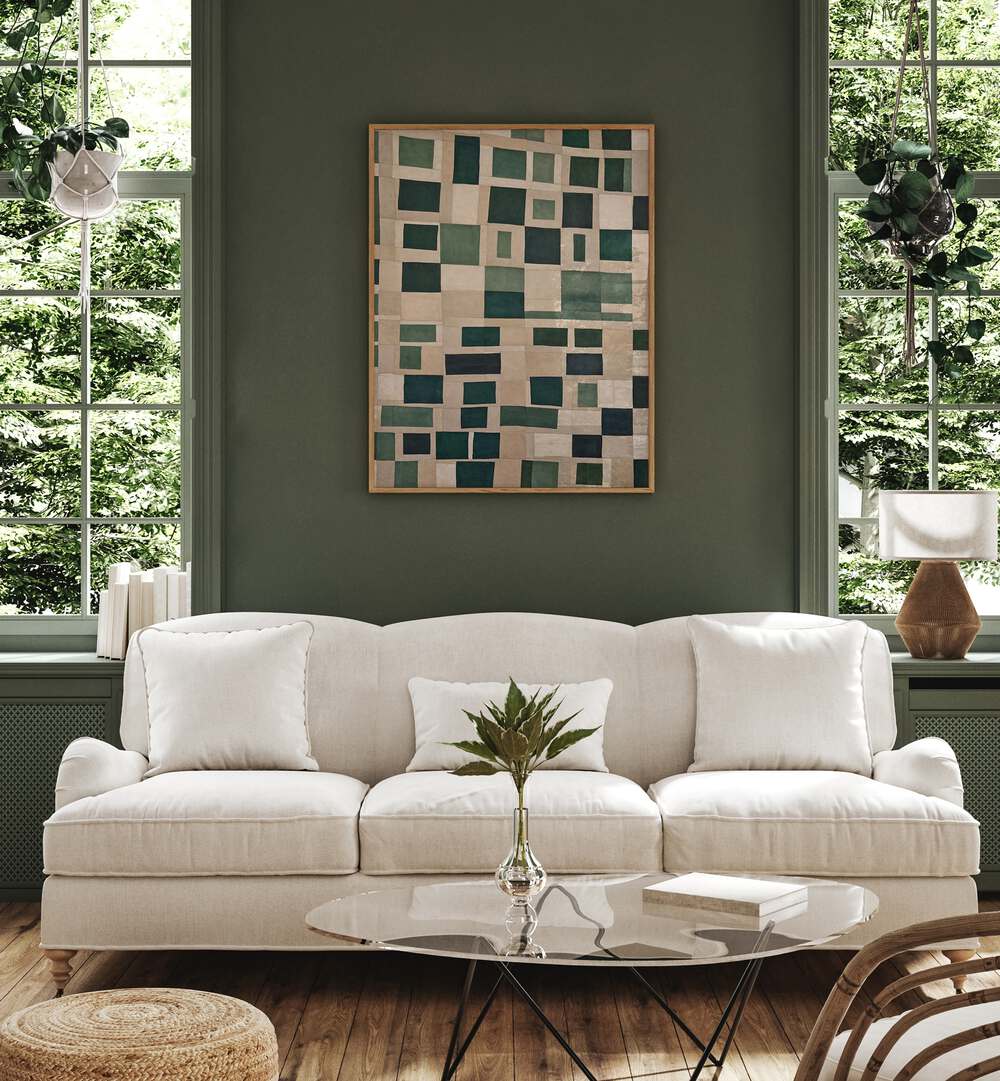 PAPER CUT NO.6, ABSTRACT PAINTINGS enhances modern interiors with its captivating design and unique allure.