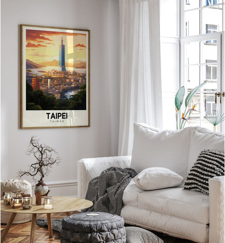 TAIPEI TAPESTRY , TRAVEL POSTERS