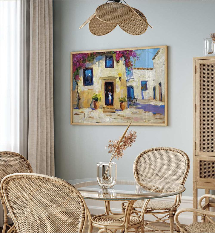 MALLORCA II handbag displayed in a stylish setting, showcasing its luxury design and modern functionality.