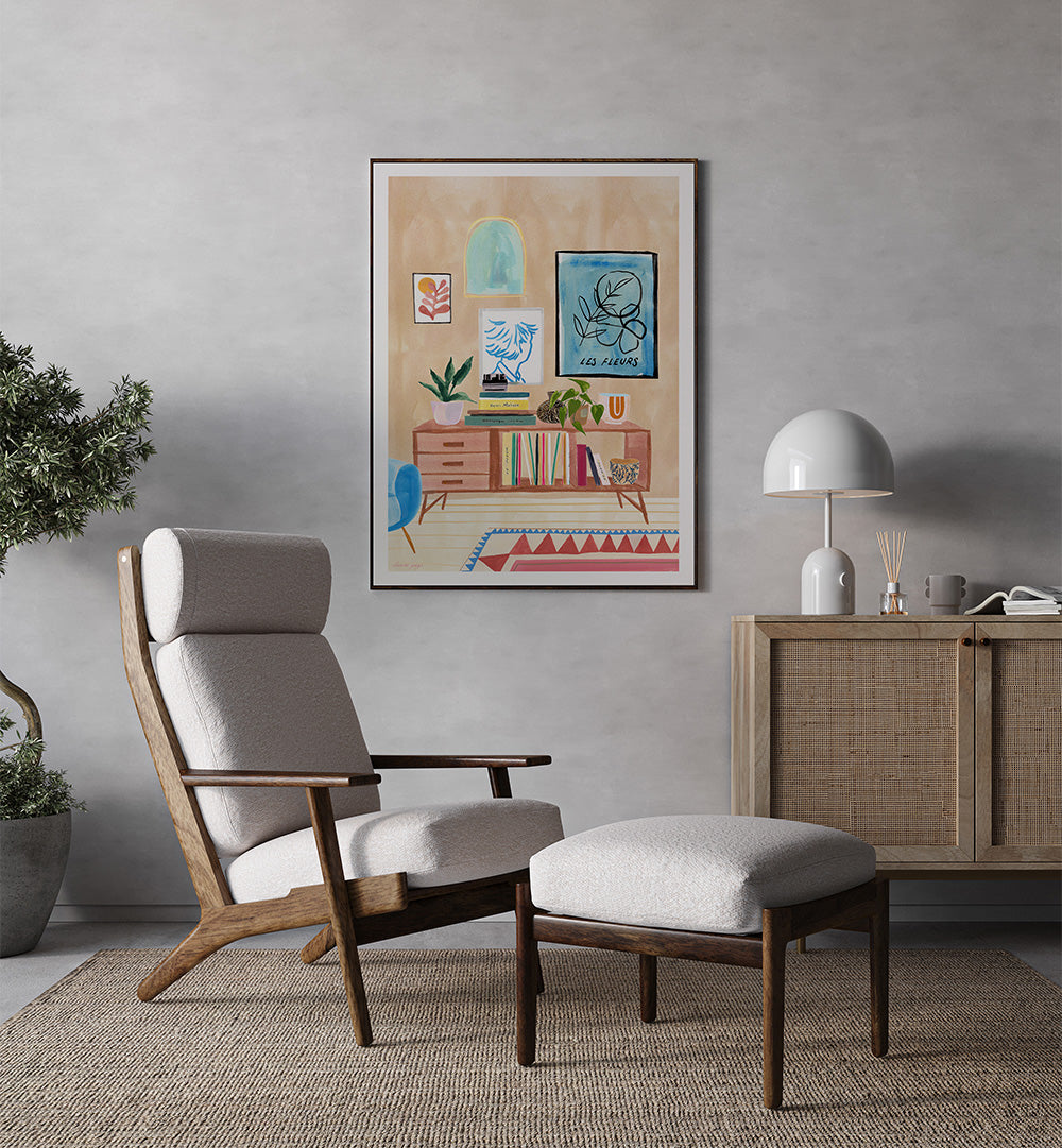 INTERIOR I , FASHION POSTERS