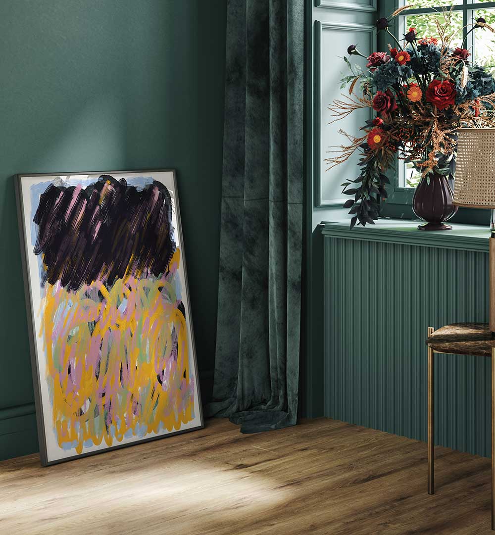 SCRIBBLE EXPRESSION , ABSTRACT PAINTINGS