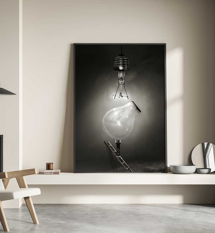 THE LAMPSHADE FELL OFF , PHOTOGRAPHY PRINTS