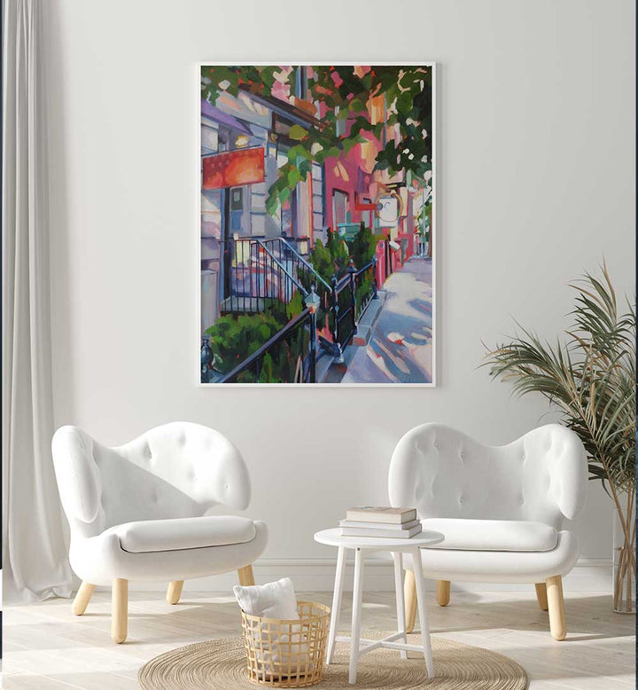 LOWER EASTSIDE IN COLOR , LANDSCAPE PAINTINGS