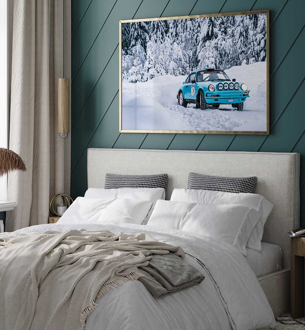 PORSCHE 911 IV, PHOTOGRAPHY PRINTS