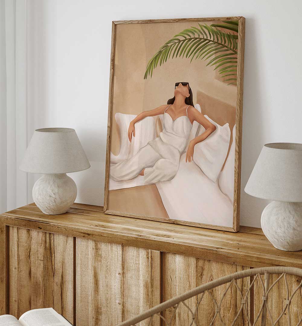 SERENE SIESTA , FASHION POSTERS