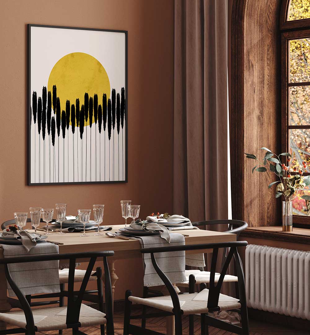 EARS IN THE SUN , GEOMETRIC ART PRINTS