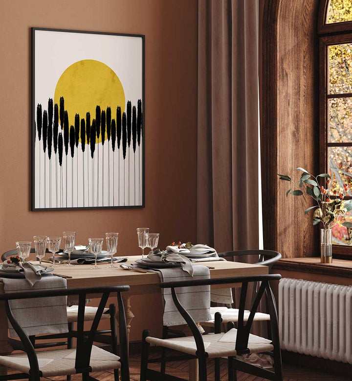 EARS IN THE SUN , GEOMETRIC ART PRINTS