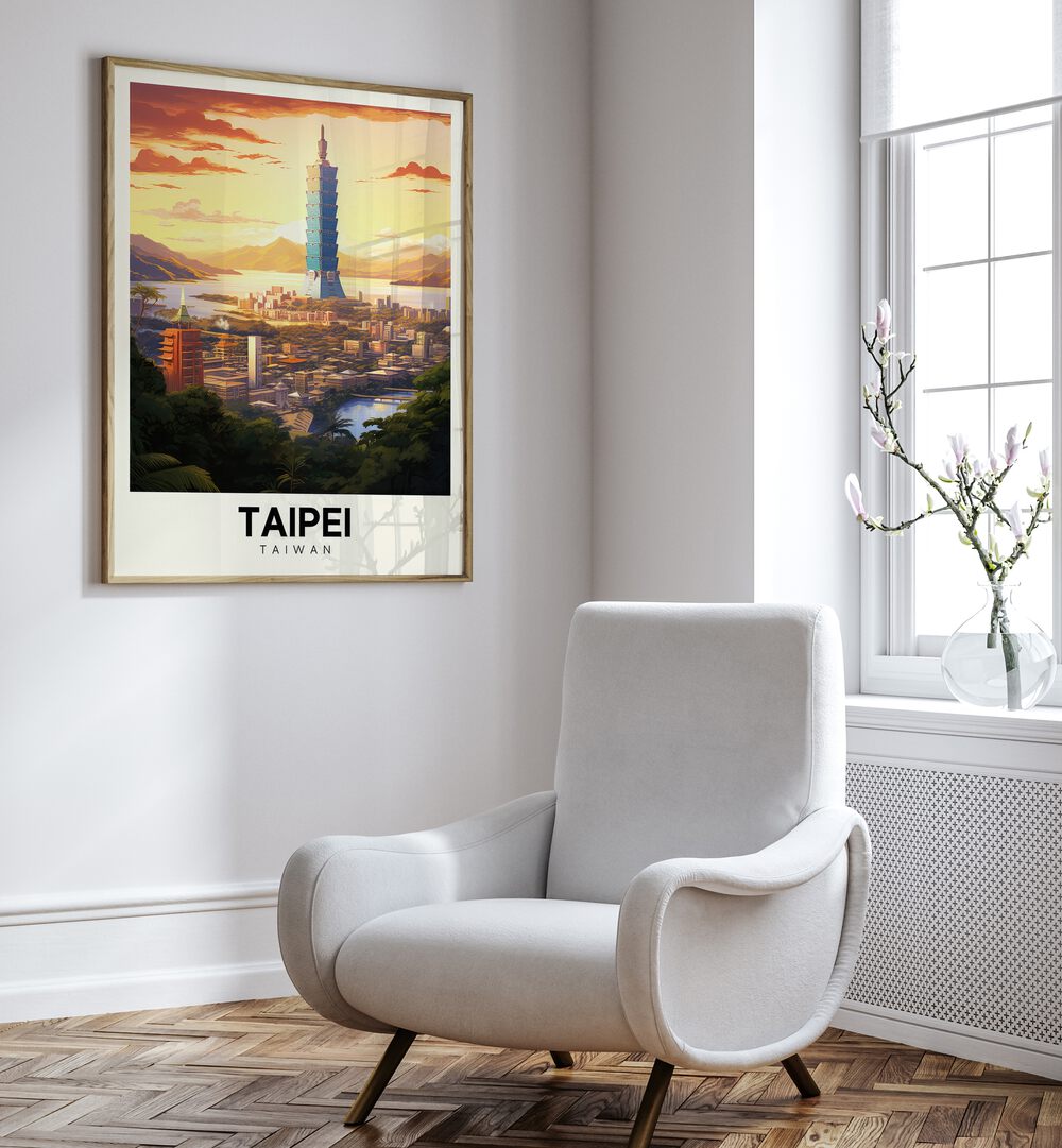 TAIPEI TAPESTRY , TRAVEL POSTERS