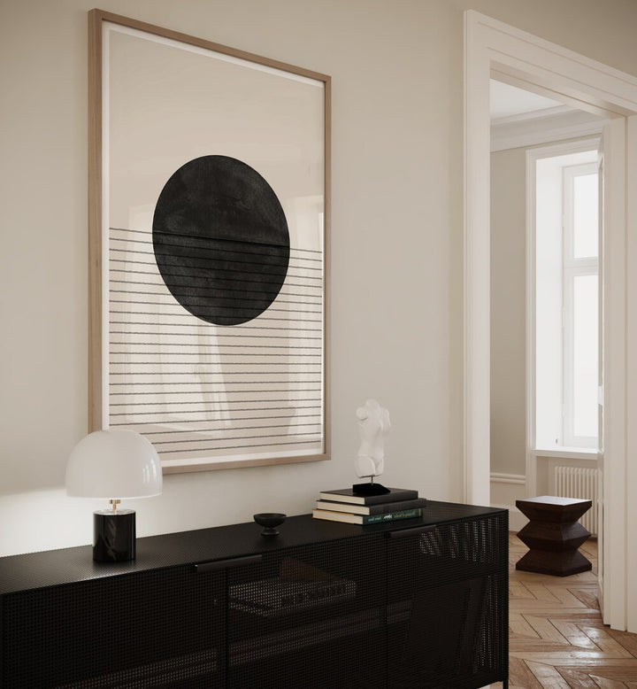 Elevate your space with BAB V, GEOMETRIC ART PRINTS by The Miuus Studio, showcasing modern elegance in design.