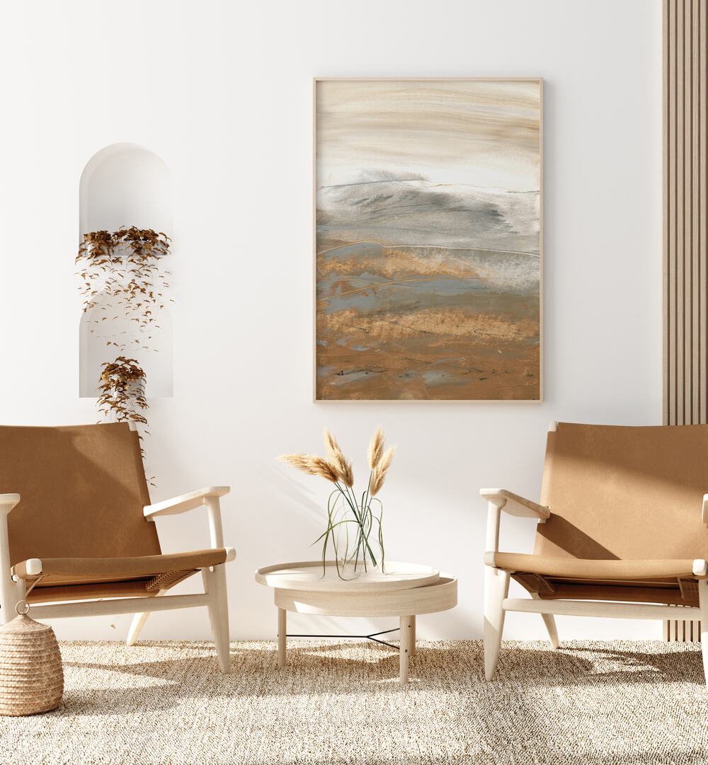 Vivid DESERT LANDSCAPE, ABSTRACT PAINTINGS enhance modern decor with captivating colors and textures. Perfect for your home!