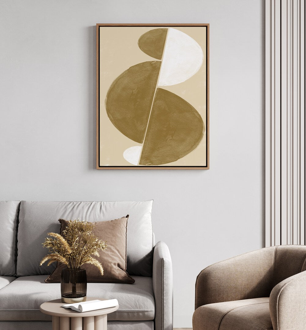 Transform your space with INTERACTION BALANCE NO. III, GEOMETRIC ART PRINTS, a stunning abstract artwork.