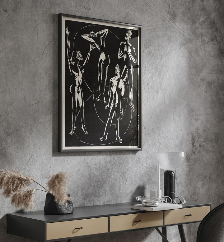 FEELINGS (1937)  , VINTAGE PAINTINGS