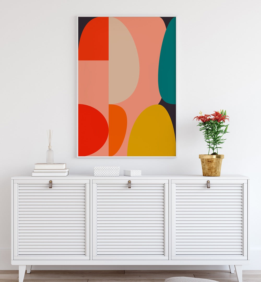 MID CENTURY PASTEL XIV BY ANA RUT BRE