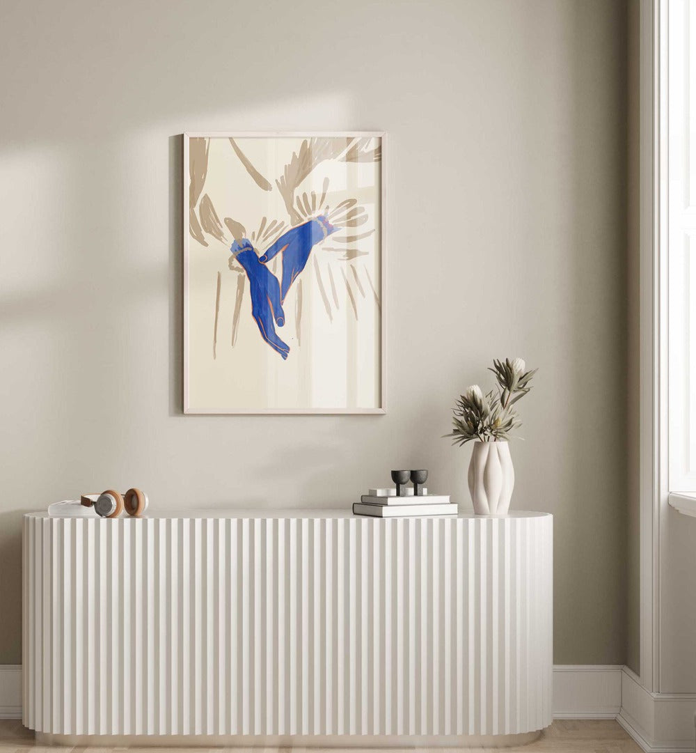Stunning MAARTJE, PORTRAITS artwork displayed elegantly, highlighting emotion and artistry in home decor.