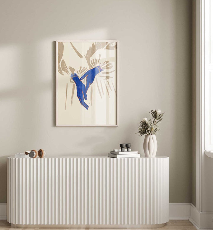 Stunning MAARTJE, PORTRAITS artwork displayed elegantly, highlighting emotion and artistry in home decor.