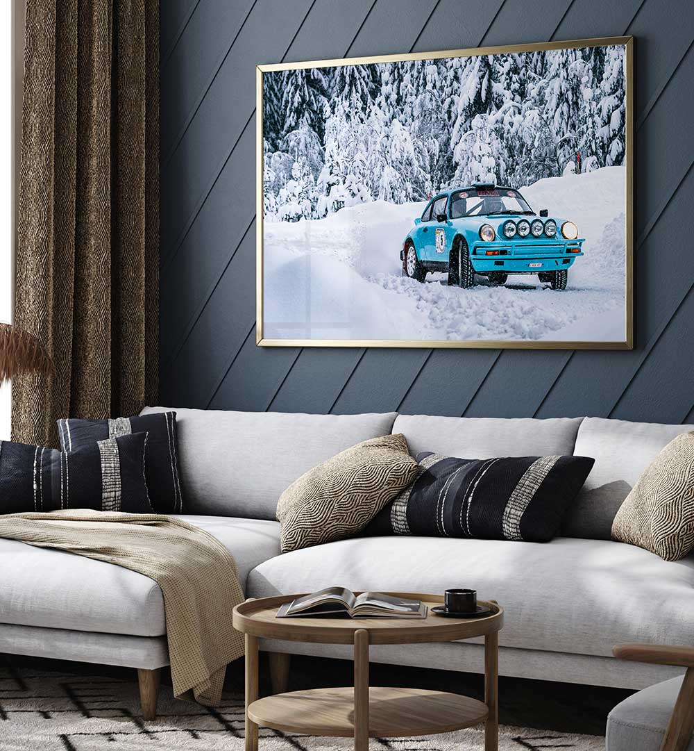 PORSCHE 911 IV, PHOTOGRAPHY PRINTS