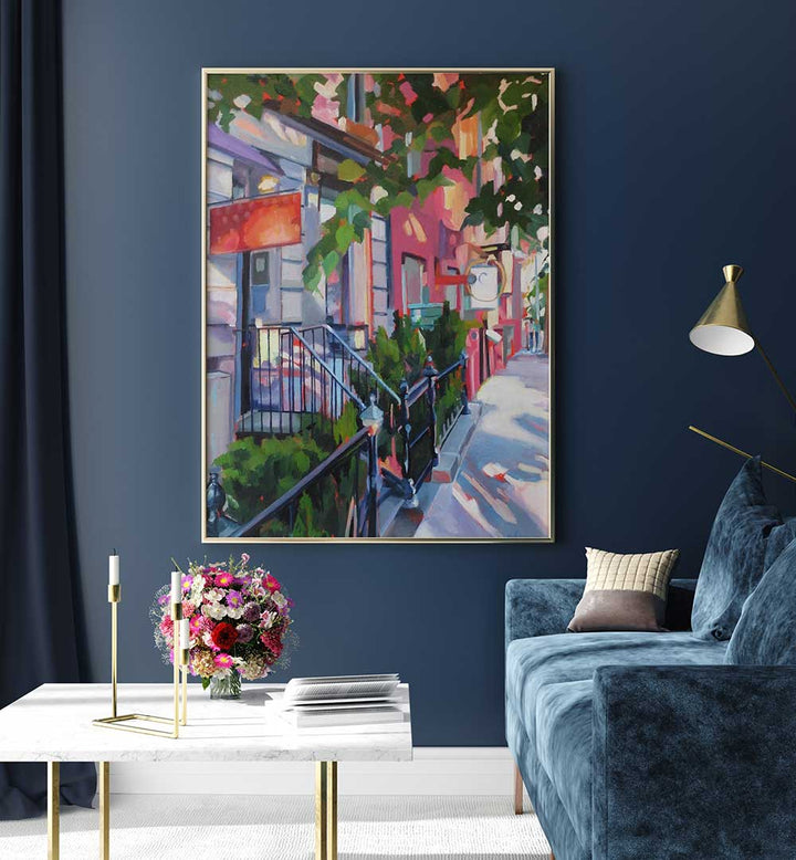 LOWER EASTSIDE IN COLOR , LANDSCAPE PAINTINGS