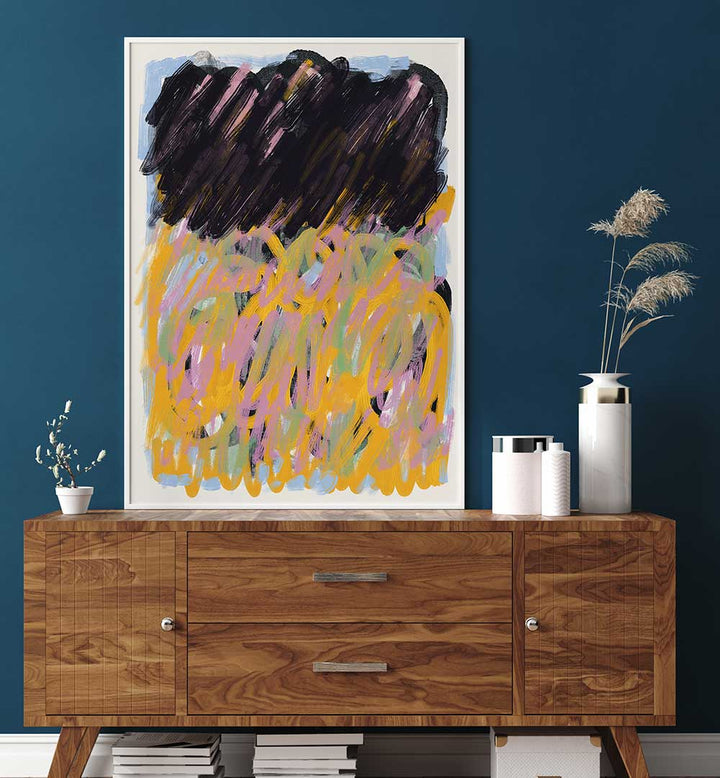 SCRIBBLE EXPRESSION , ABSTRACT PAINTINGS