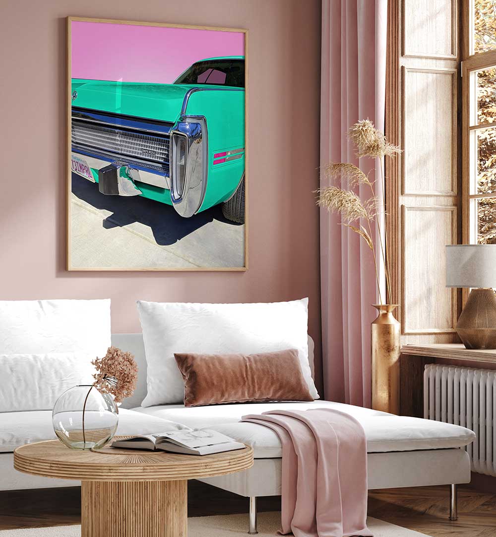 MINT GREEN 73 IMPERIAL , PHOTOGRAPHY PRINTS