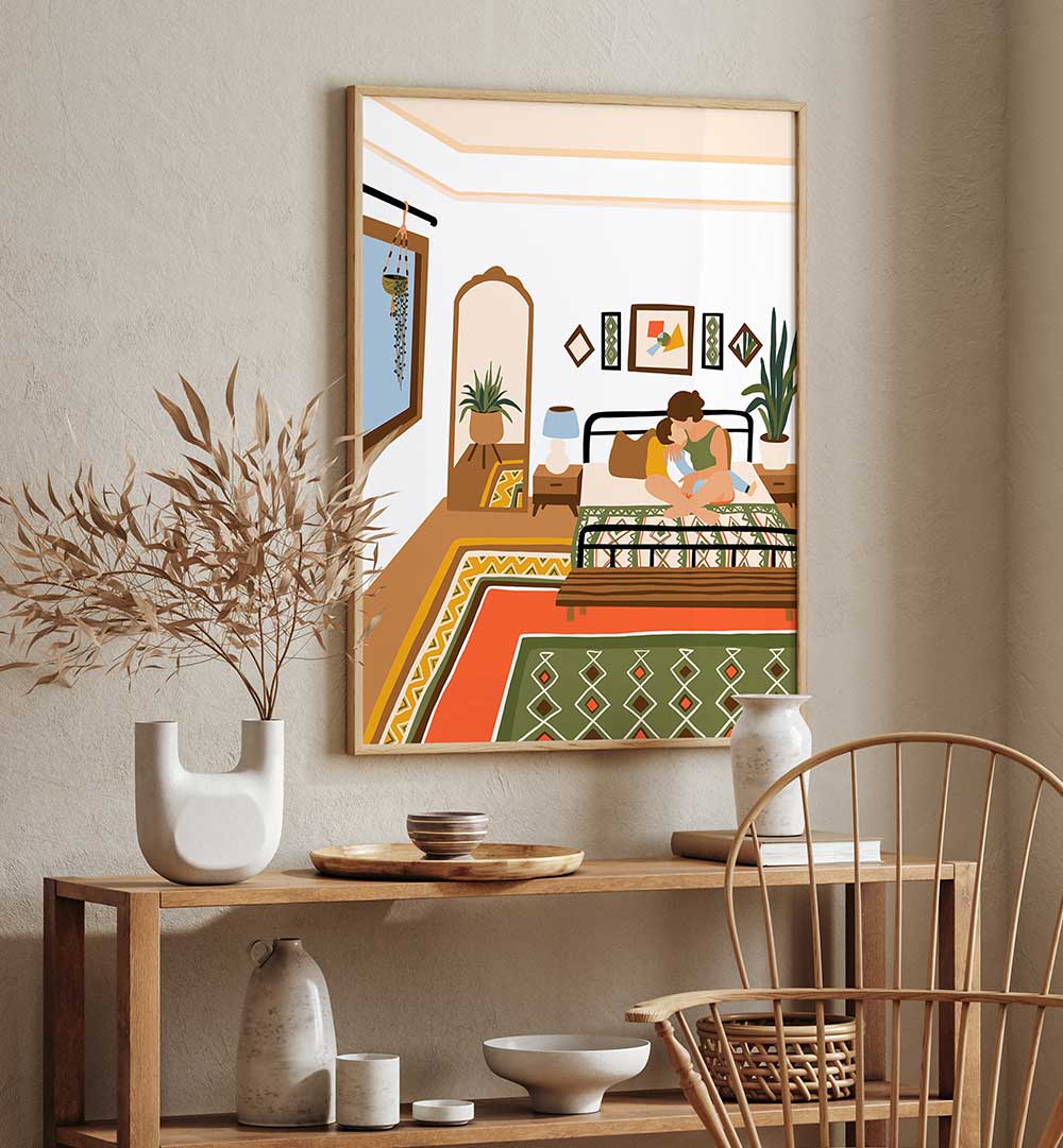 MOTHER & SON , FASHION POSTERS