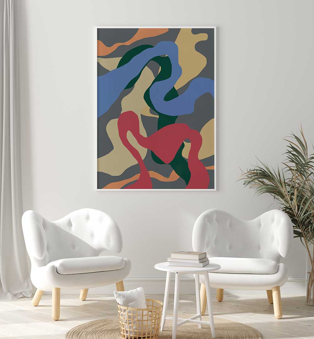COLOR SPLAT PATTERN , ABSTRACT PAINTINGS